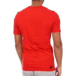 T-shirt Rouge Homme Supreme Grip Film