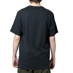 T-shirt Noir Homme Converse Classic