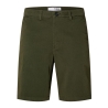 Short Kaki Homme Selected Slim
