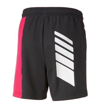 Short Noir/Rose Homme Puma Mercedes Amg Woven