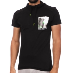 T-shirt Noir Homme Supreme Grip Vaar