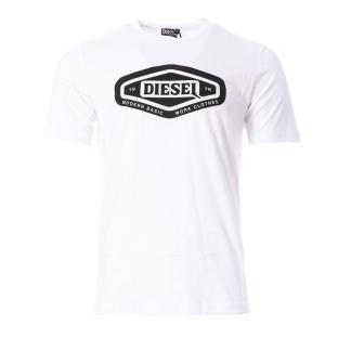 T-Shirt Blanc Homme Diesel RPHAX