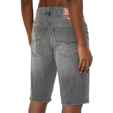 Short Gris Homme Diesel Calzoncini A06750