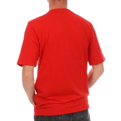 T-shirt Rouge Homme Supreme Grip Print Gun