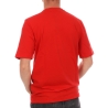 T-shirt Rouge Homme Supreme Grip Print Gun