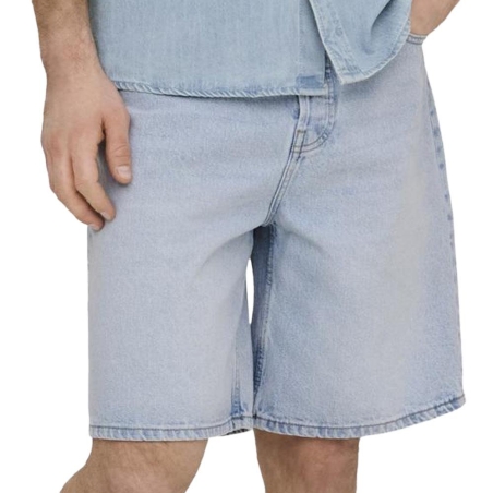 Short en Jean Baggy Bleu Clair Homme Only & Sons Five 9893