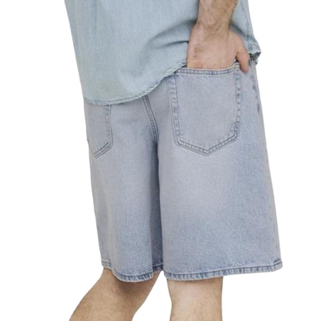 Short en Jean Baggy Bleu Clair Homme Only & Sons Five 9893