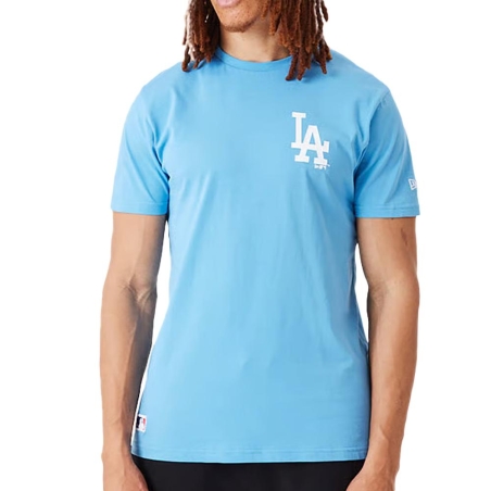 T-shirt Bleu Homme New Era Losdod