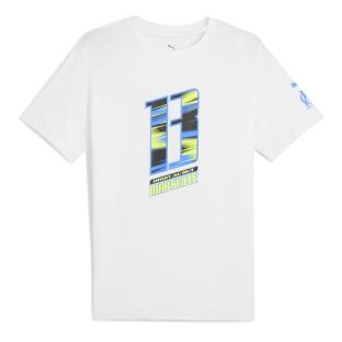 T-Shirt Blanc Homme Puma Faster