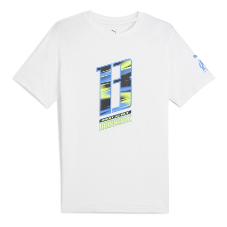 T-Shirt Blanc Homme Puma Faster