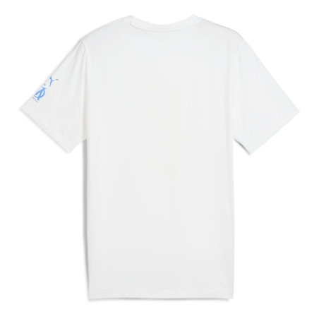 T-Shirt Blanc Homme Puma Faster