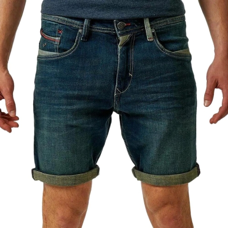 Short Bleu Homme Kaporal DOJAK