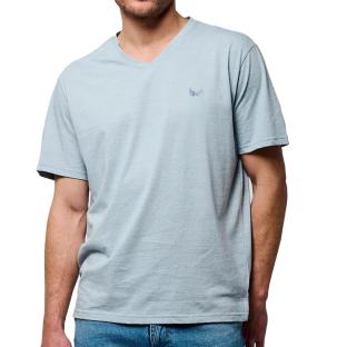 T-Shirt Bleu Homme Kaporal SAVEH