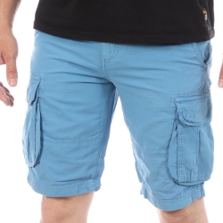 Short Bleu Homme RMS26 Cargo