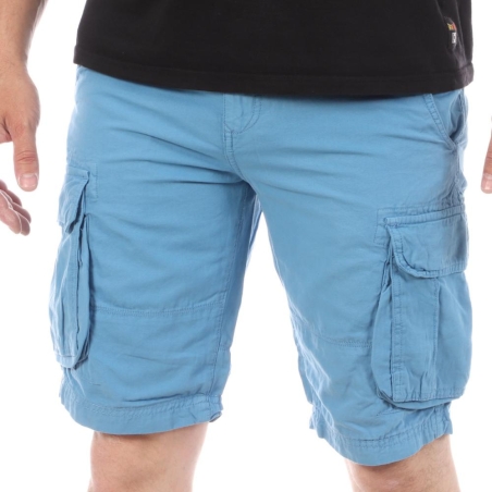 Short Bleu Homme RMS26 Cargo