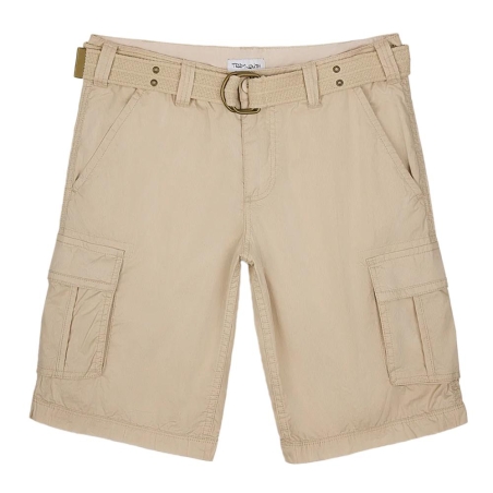 Short Cargo Écru Homme TEDDY SMITH Sytro 3