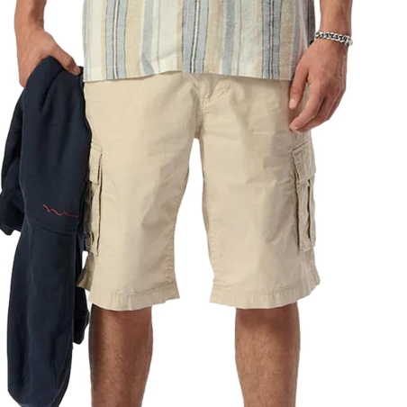 Short Cargo Écru Homme TEDDY SMITH Sytro 3