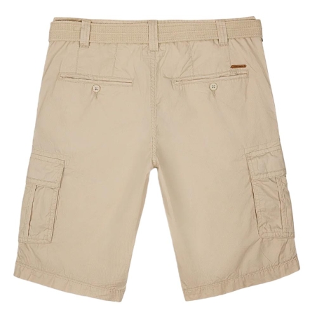 Short Cargo Écru Homme TEDDY SMITH Sytro 3