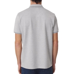 Polo Gris Homme TBS ATTONPOL14027