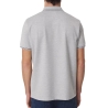 Polo Gris Homme TBS ATTONPOL14027