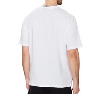 T-shirt Blanc Homme New Era Neyya