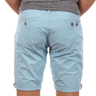 Short Chino Bleu Clair Homme La Maison Blaggio Venili