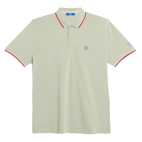 Polo Vert Homme TBS Yvane