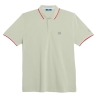 Polo Vert Homme TBS Yvane
