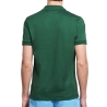 Polo Vert Foncé Homme Lacoste Regular Fit Pima
