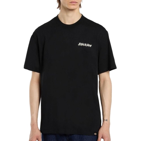 T-shirt Noir Homme Dickies Statesville