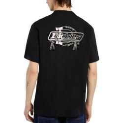 T-shirt Noir Homme Dickies Statesville