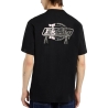T-shirt Noir Homme Dickies Statesville