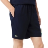 Short Marine Homme Lacoste Tennis Taffetas
