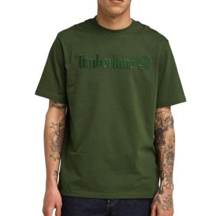 T-Shirt Vert Homme Timberland TB0A6