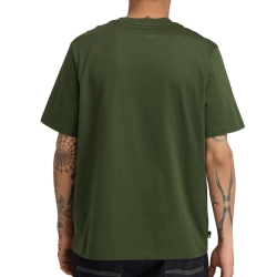 T-Shirt Vert Homme Timberland TB0A6