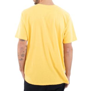 T-shirt Jaune Homme Hurley Rolling Hills