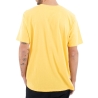 T-shirt Jaune Homme Hurley Rolling Hills