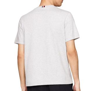 T-shirt Gris Homme Tommy Hilfiger Pocket