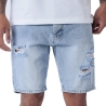 Short en Jean Bleu Homme Project X Paris Denim