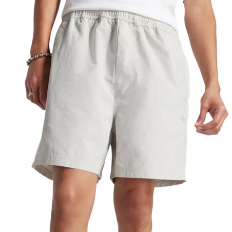 Short Gris Homme Converse Stars