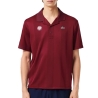 Polo Bordeaux Mixte Lacoste x Roland-Garros