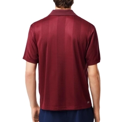 Polo Bordeaux Mixte Lacoste x Roland-Garros