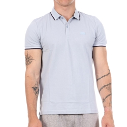 Polo Bleu Homme TBS Yvanepol