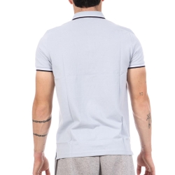 Polo Bleu Homme TBS Yvanepol