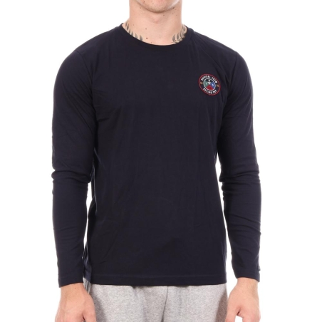 T-shirt Marine Homme TBS Pierelon