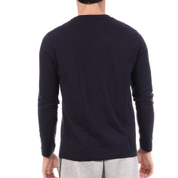 T-shirt Marine Homme TBS Pierelon