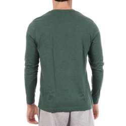 T-shirt Vert Homme TBS Pierelon