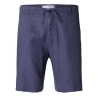 Short Marine Homme Selected Loose