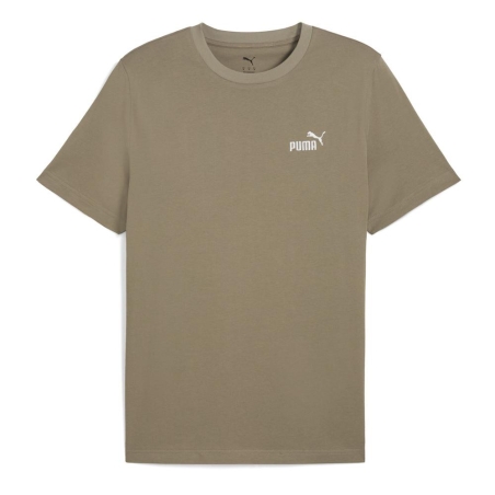 T-Shirt Marron Homme Puma Color