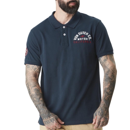 Polo Marine Homme Von Dutch California